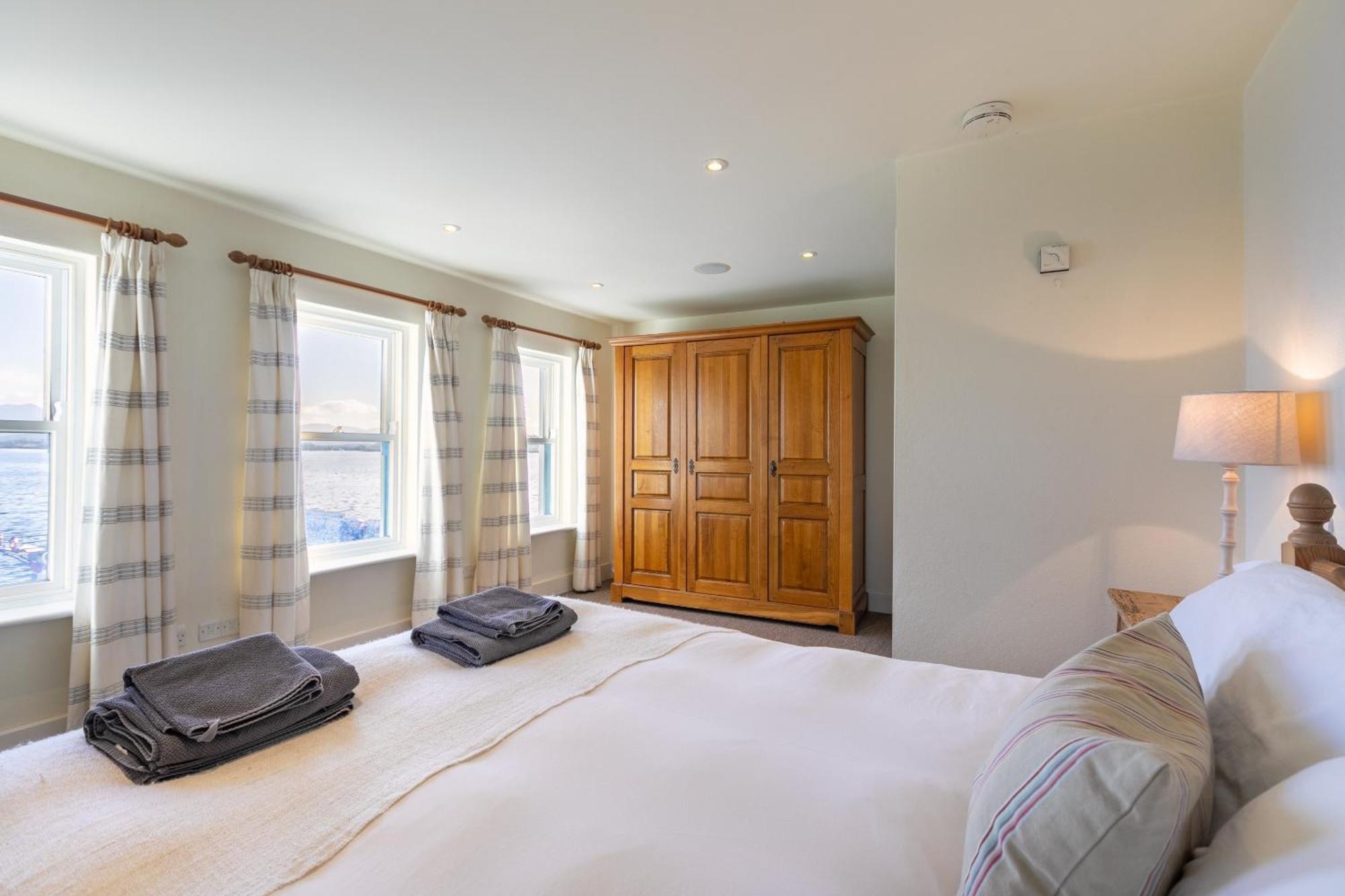 Villa Roundstone Quay House Esterno foto