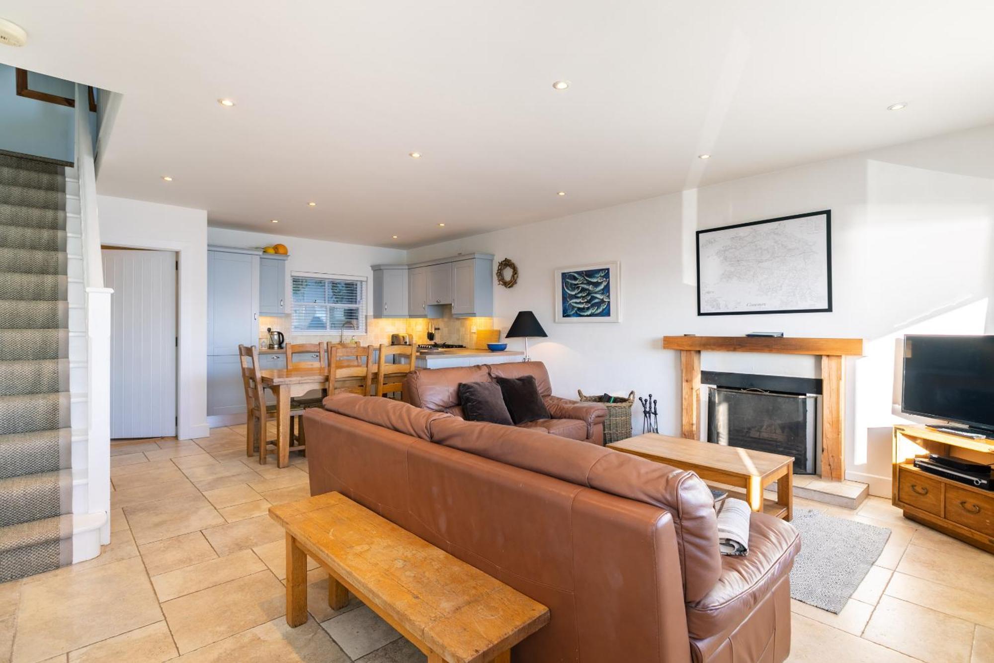 Villa Roundstone Quay House Esterno foto