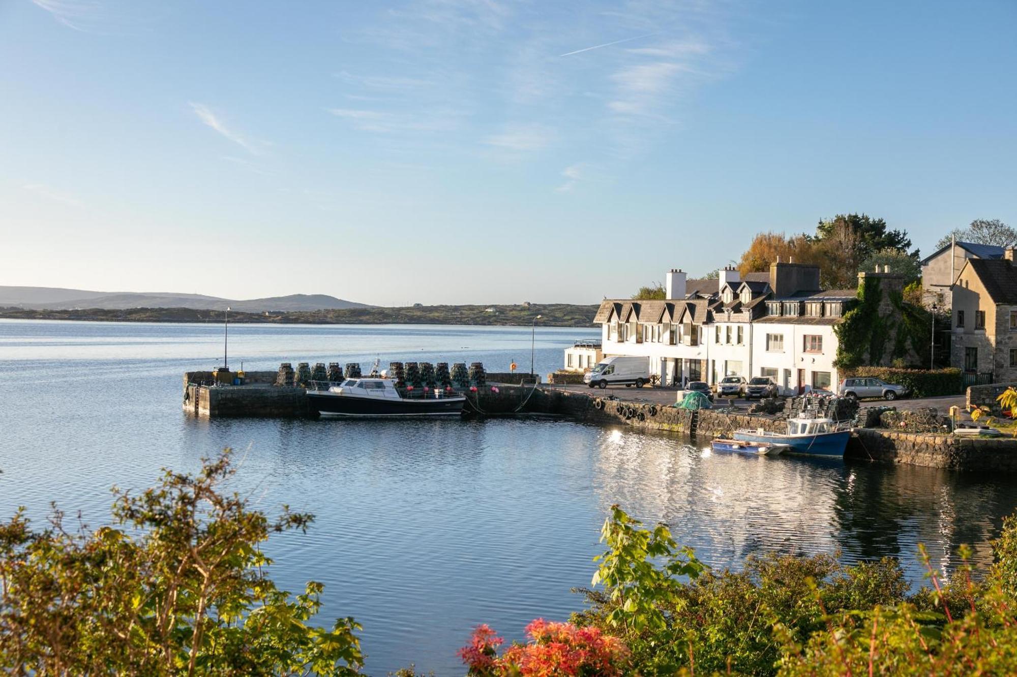 Villa Roundstone Quay House Esterno foto