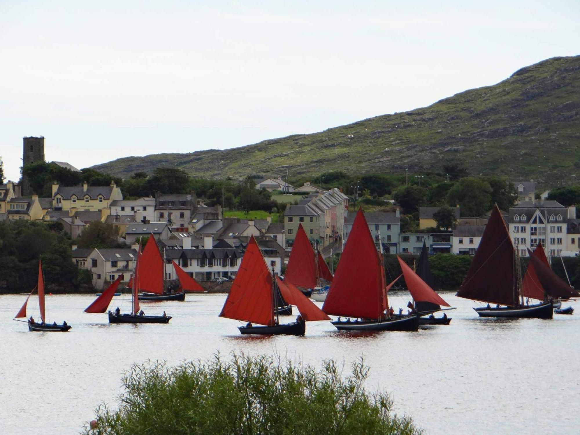 Villa Roundstone Quay House Esterno foto