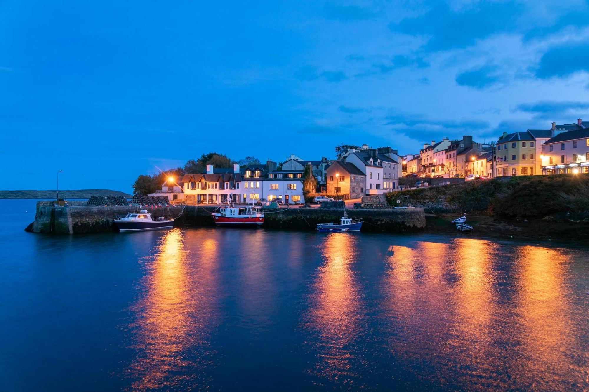 Villa Roundstone Quay House Esterno foto
