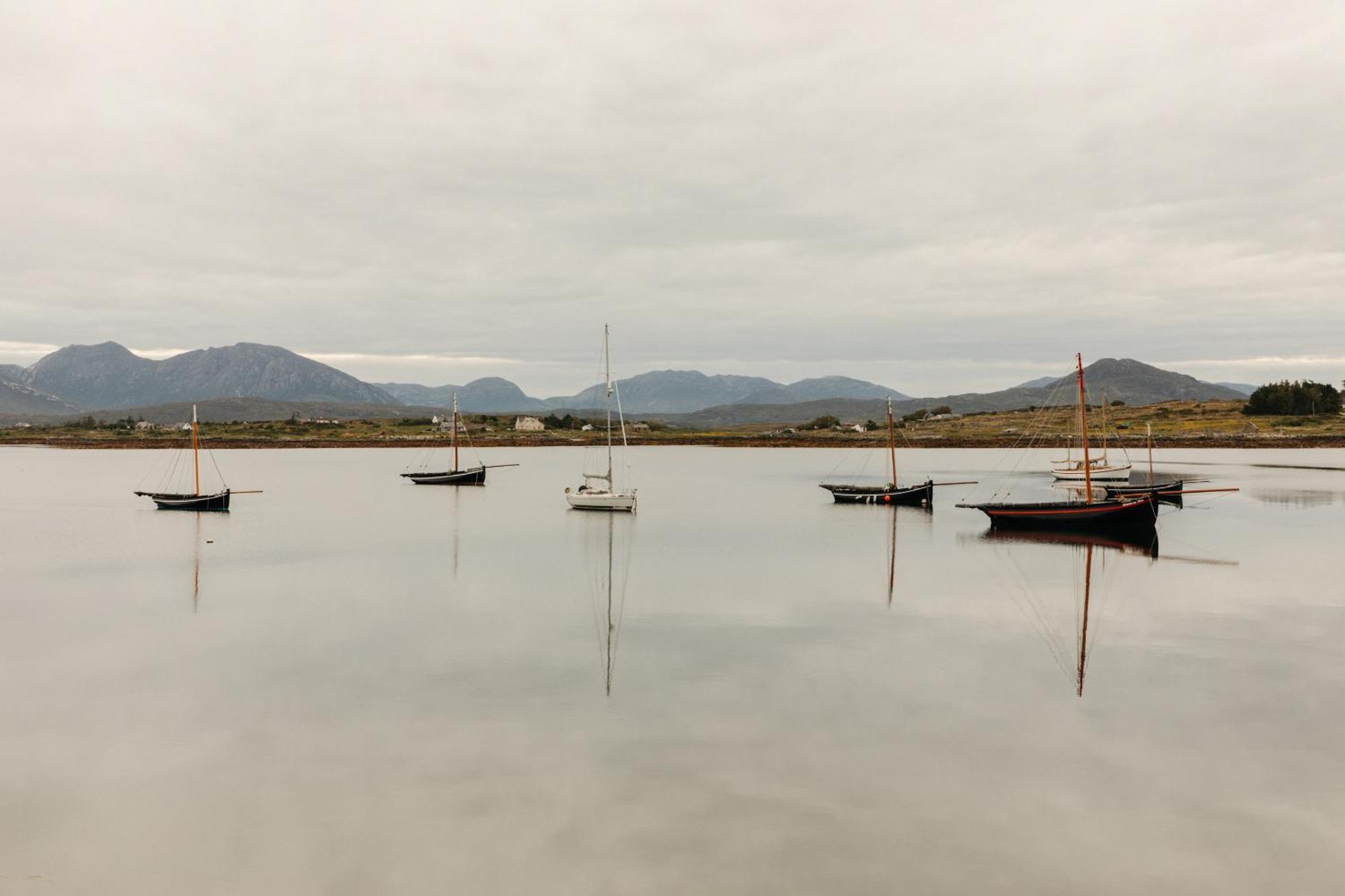 Villa Roundstone Quay House Camera foto