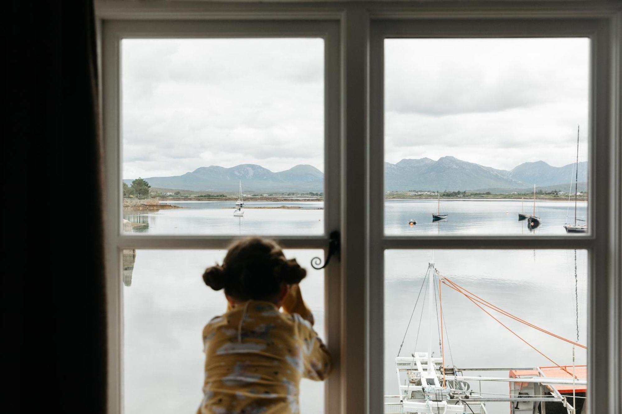 Villa Roundstone Quay House Camera foto