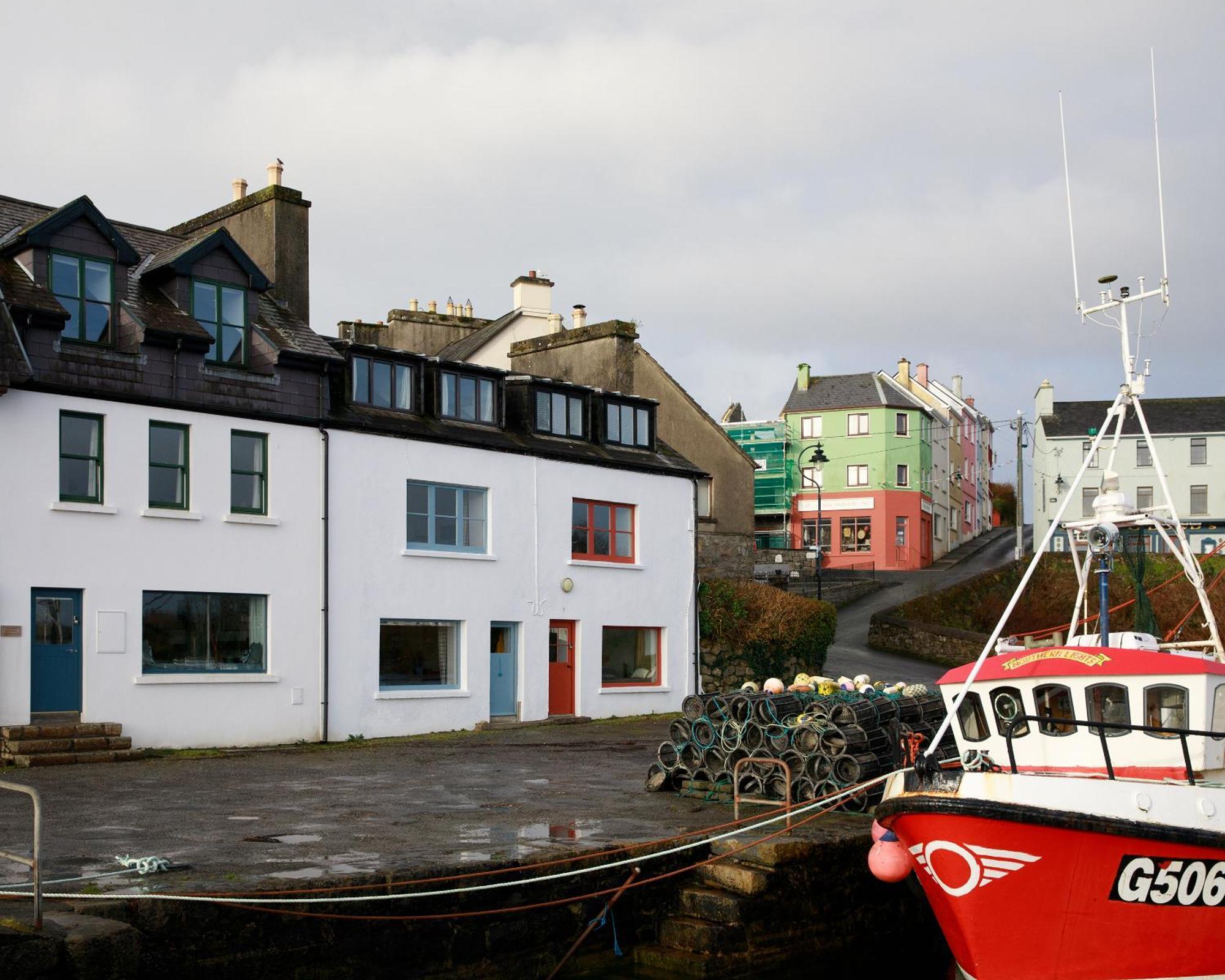 Villa Roundstone Quay House Camera foto