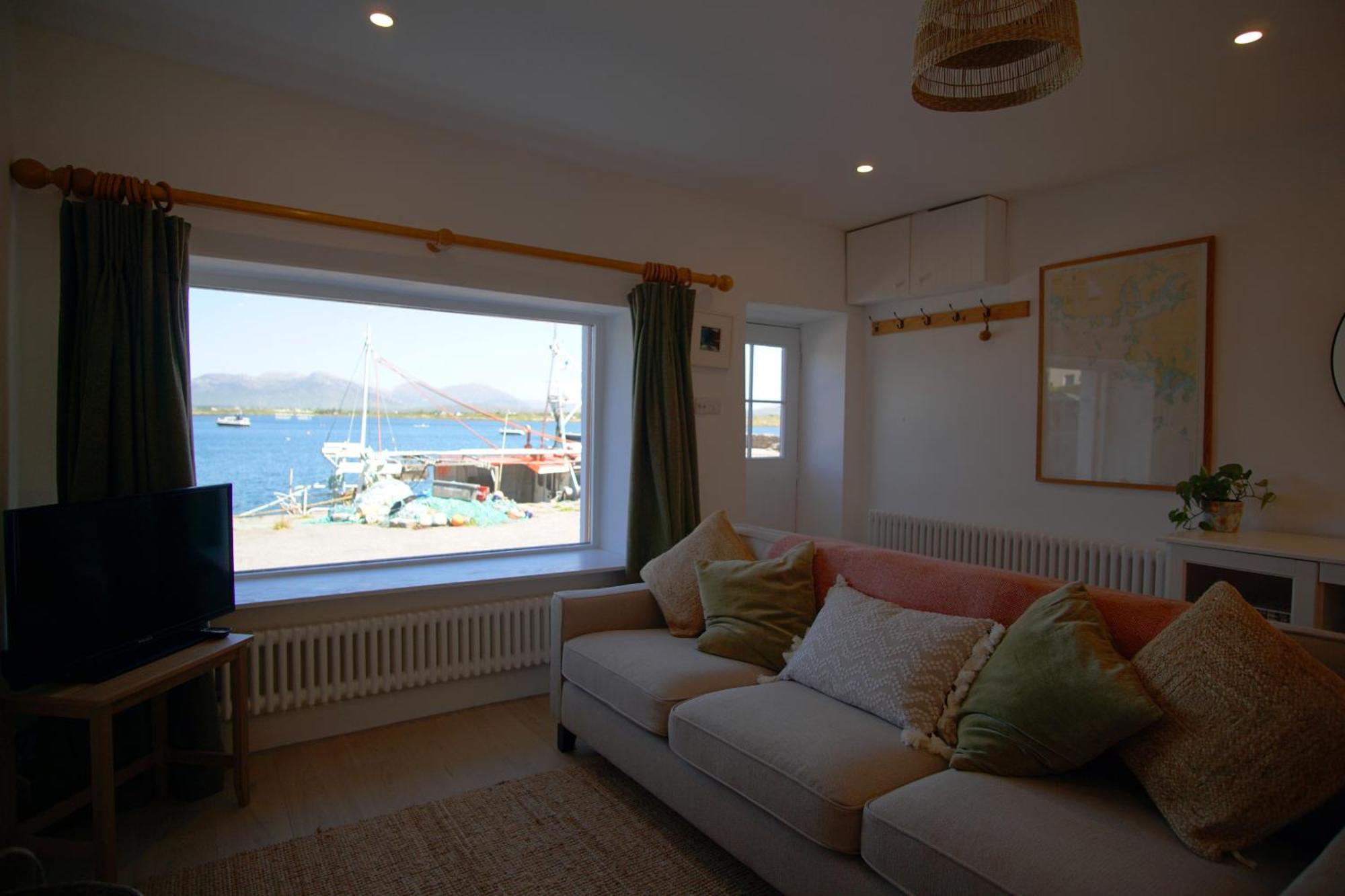 Villa Roundstone Quay House Esterno foto