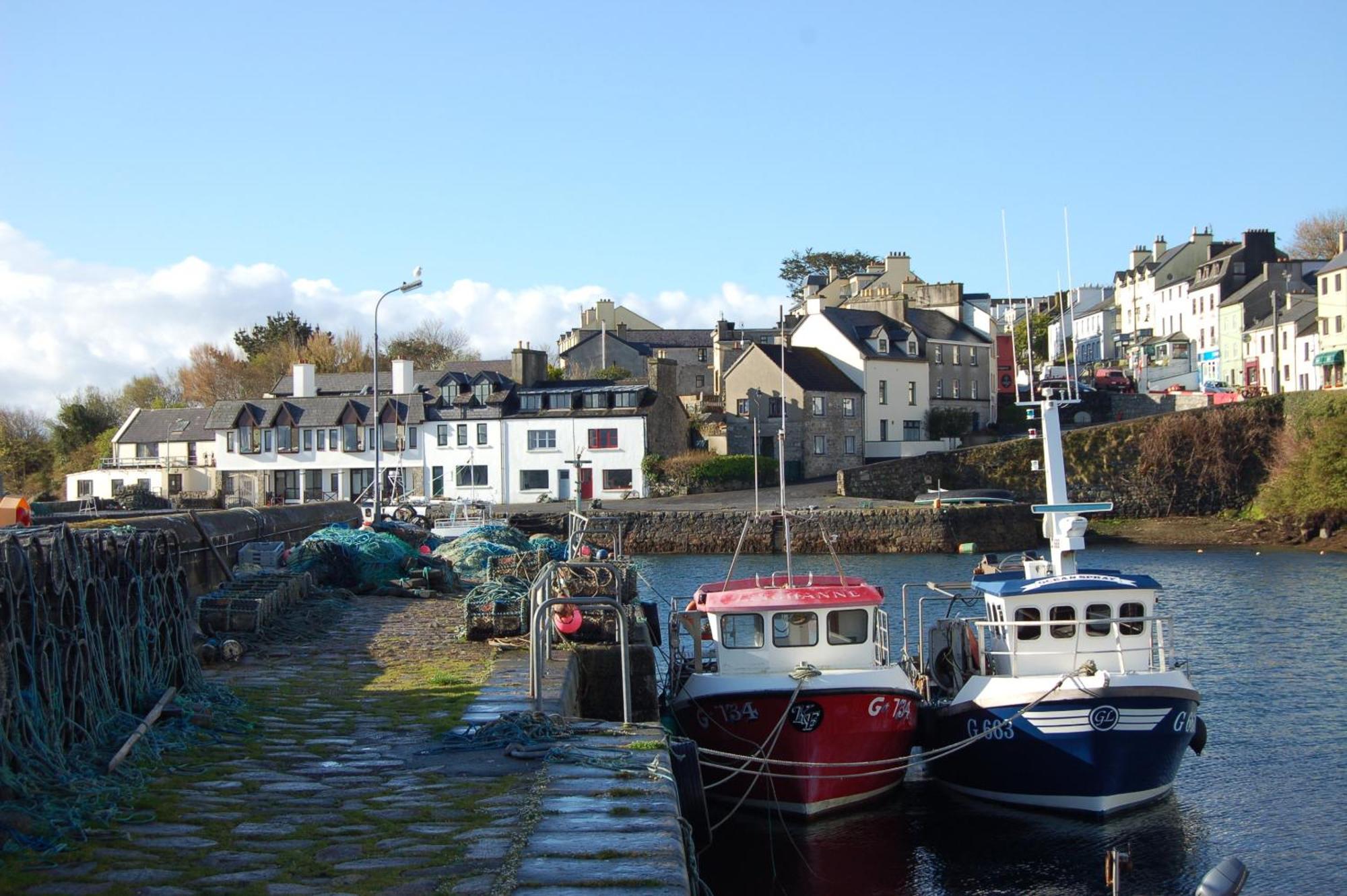 Villa Roundstone Quay House Esterno foto