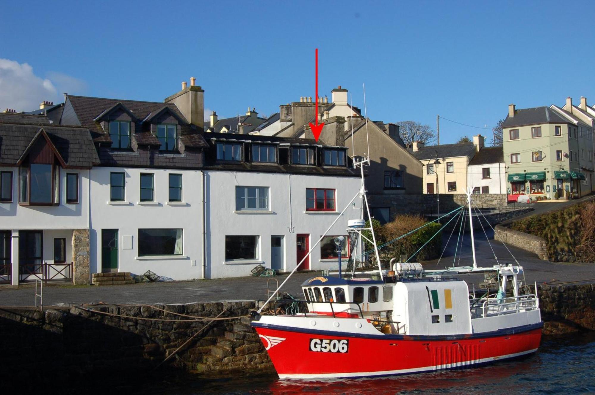 Villa Roundstone Quay House Esterno foto