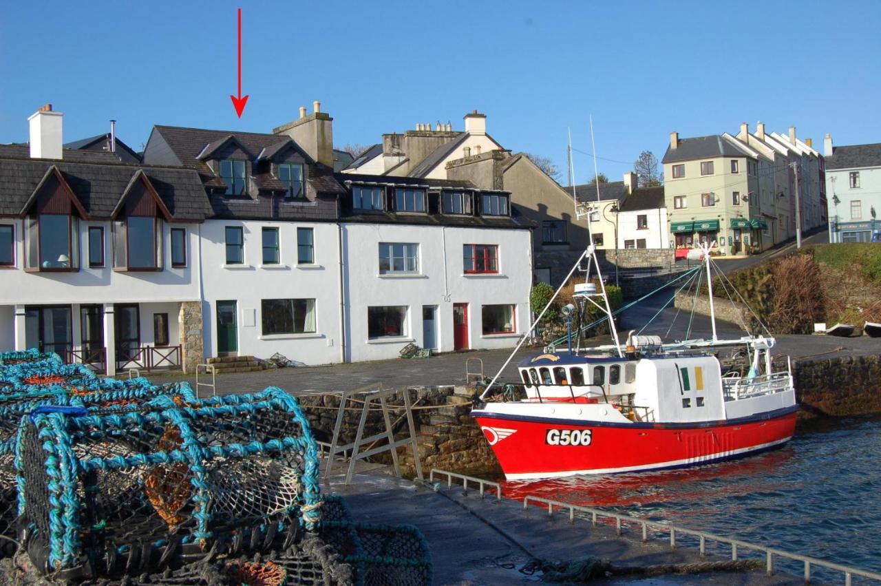 Villa Roundstone Quay House Esterno foto
